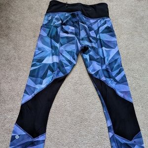 Lulemon Pace Makers 7/8 leggings
